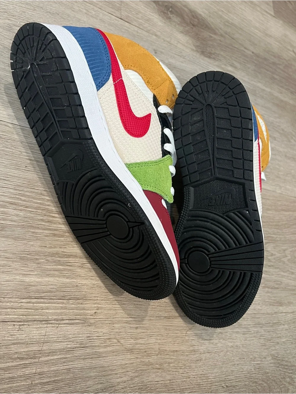 Jordan Men’s Low-Top Sneakers - Multicolor
